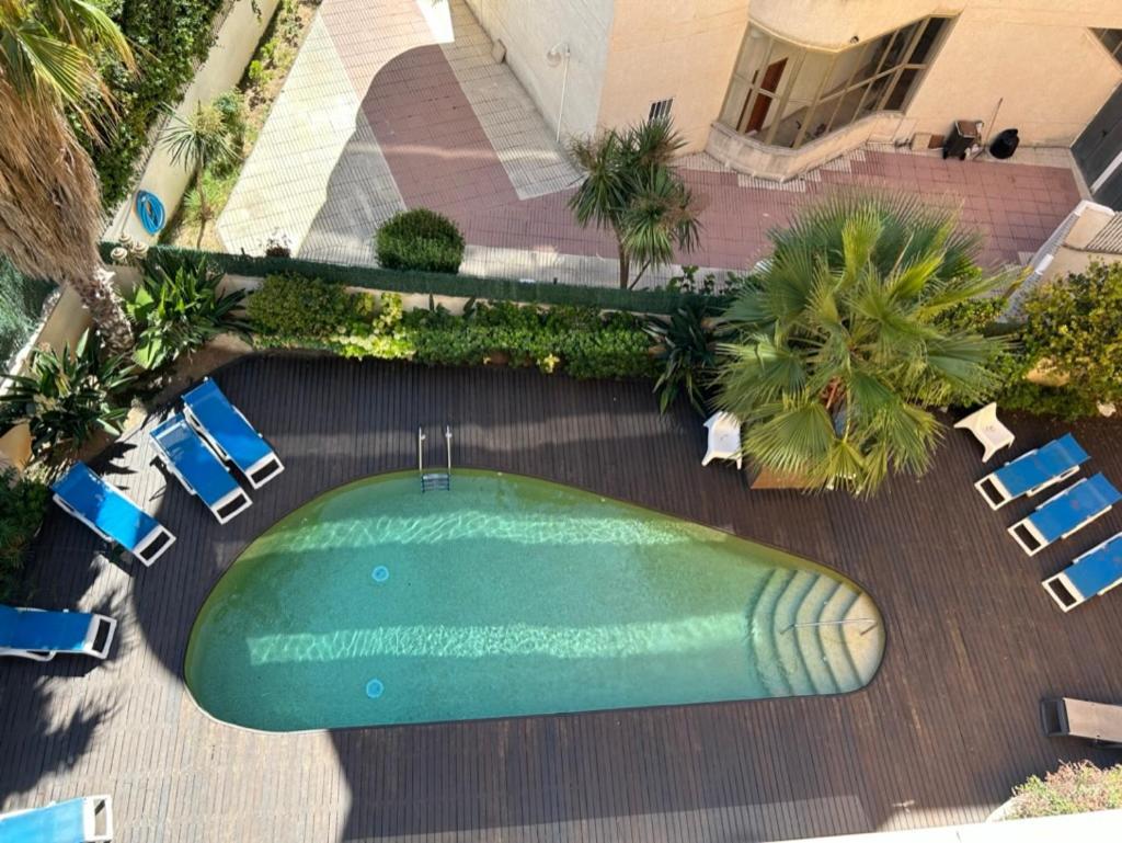 Fabuloso Apartamento Familiar Con Piscina En Salou Exterior foto