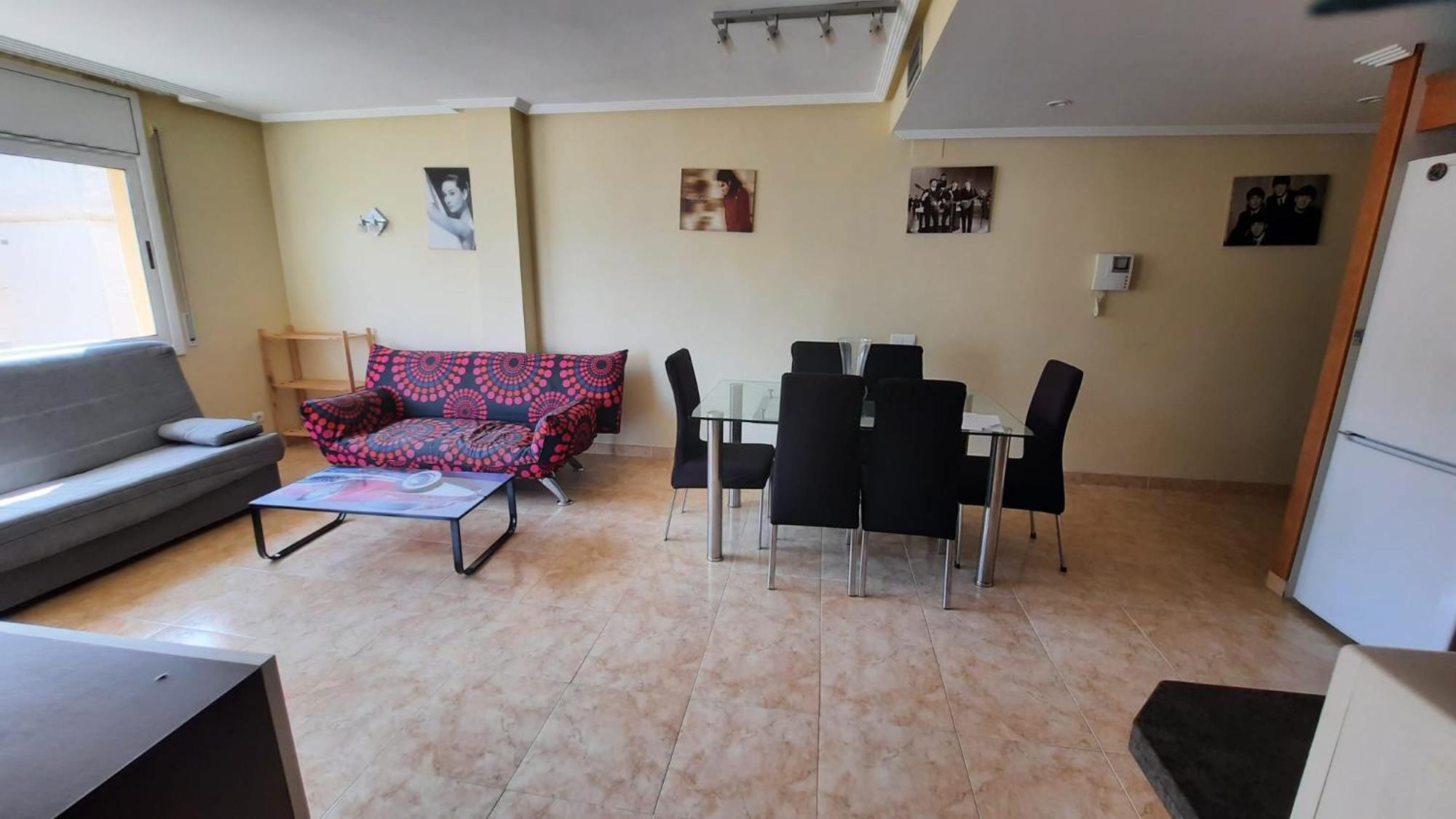 Fabuloso Apartamento Familiar Con Piscina En Salou Exterior foto