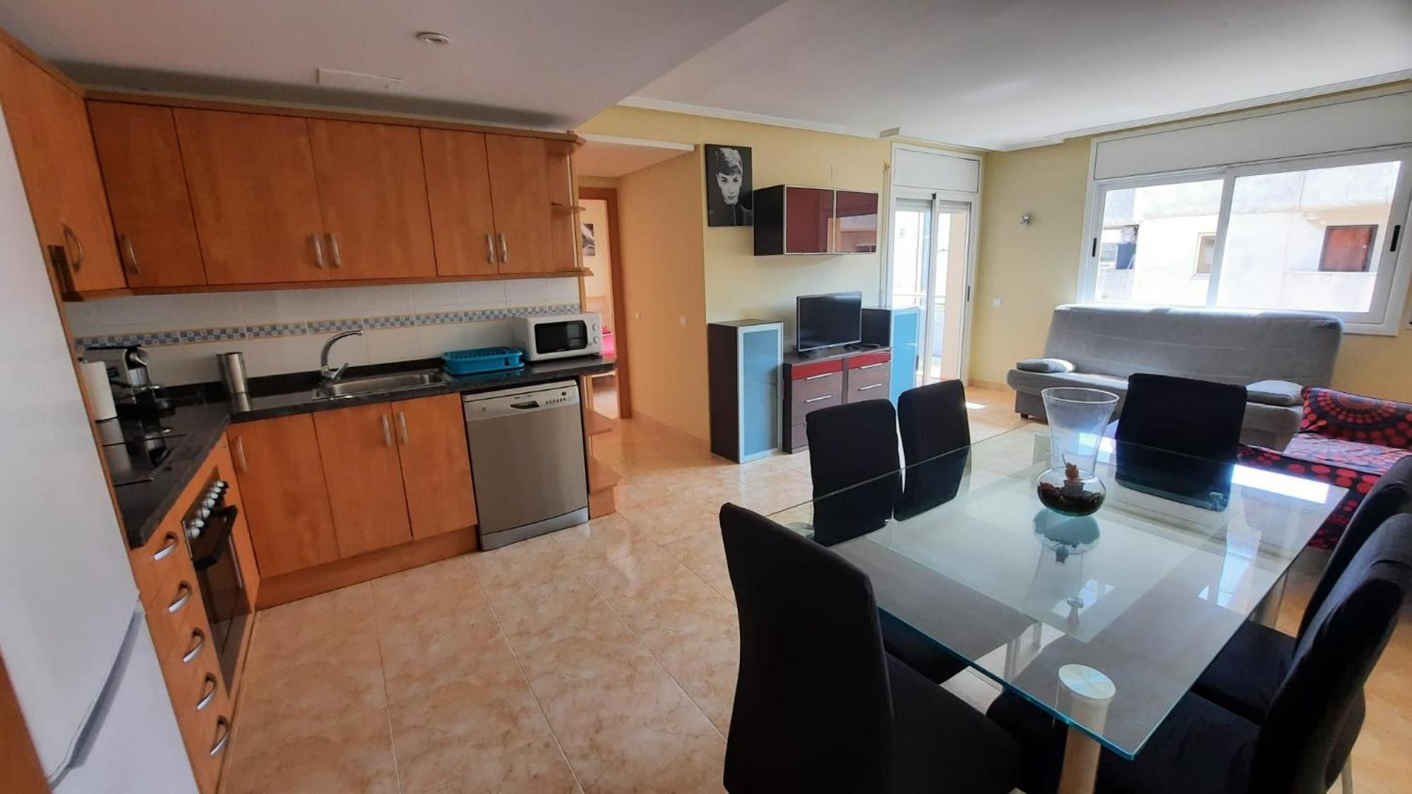 Fabuloso Apartamento Familiar Con Piscina En Salou Exterior foto