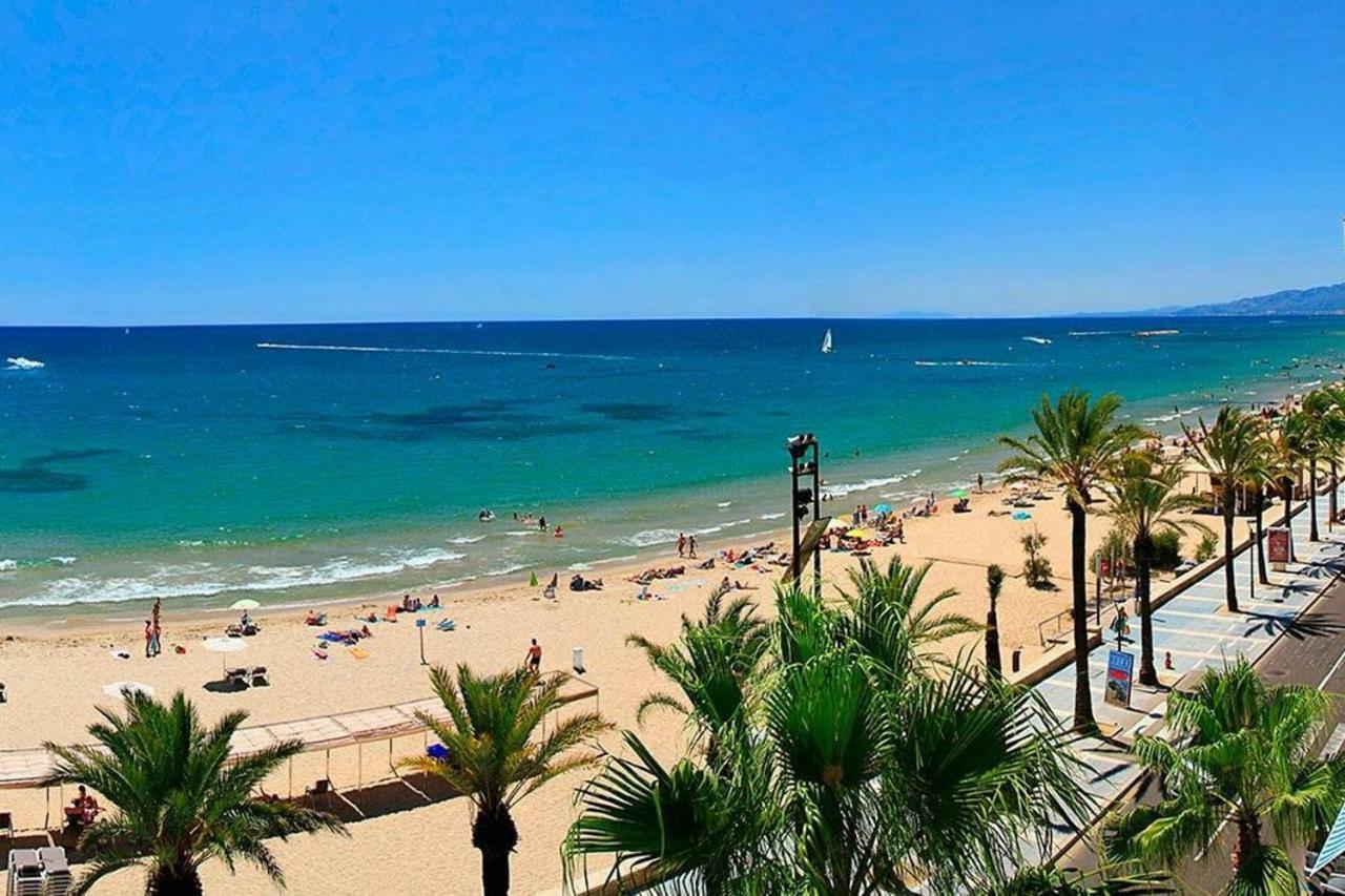 Fabuloso Apartamento Familiar Con Piscina En Salou Exterior foto