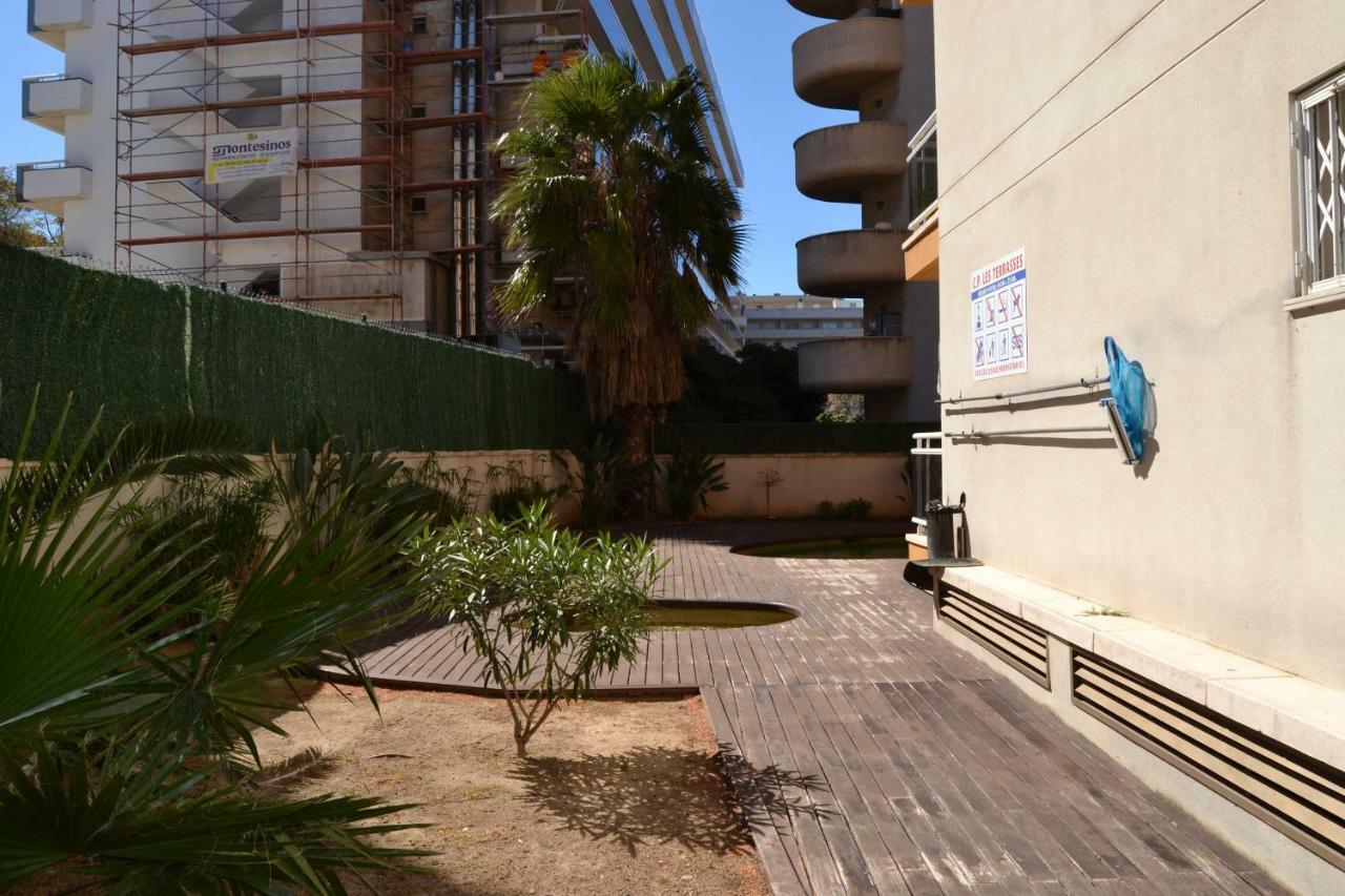 Fabuloso Apartamento Familiar Con Piscina En Salou Exterior foto
