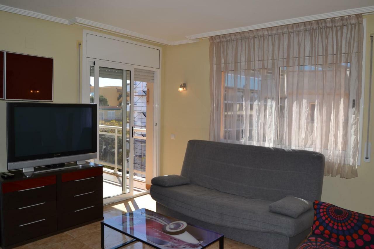 Fabuloso Apartamento Familiar Con Piscina En Salou Exterior foto