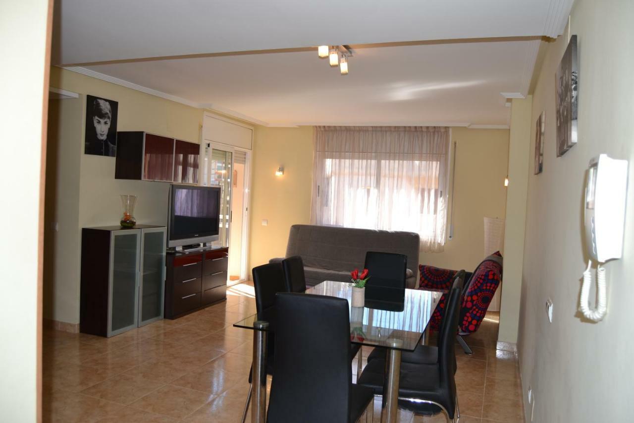 Fabuloso Apartamento Familiar Con Piscina En Salou Exterior foto