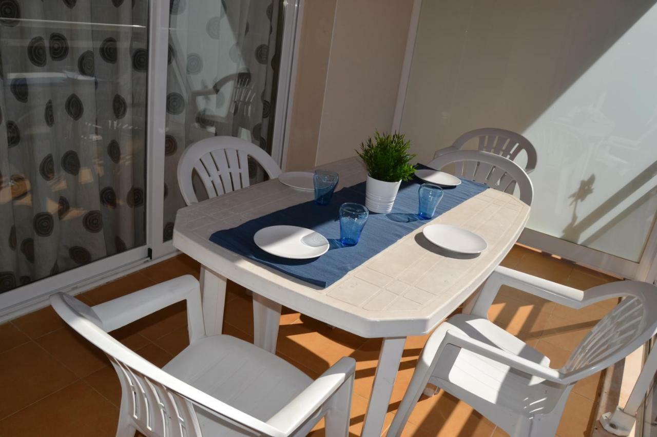 Fabuloso Apartamento Familiar Con Piscina En Salou Exterior foto
