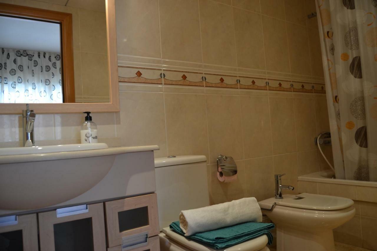 Fabuloso Apartamento Familiar Con Piscina En Salou Exterior foto