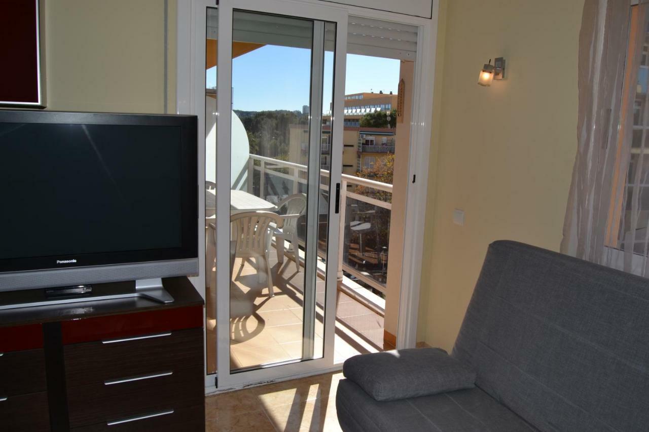 Fabuloso Apartamento Familiar Con Piscina En Salou Exterior foto