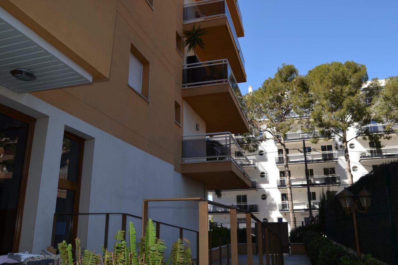 Fabuloso Apartamento Familiar Con Piscina En Salou Exterior foto