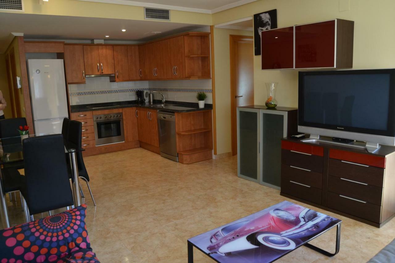 Fabuloso Apartamento Familiar Con Piscina En Salou Exterior foto